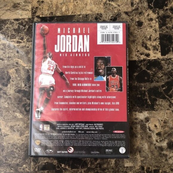 Michael Jordan - His Airness (NBA Hardwood Classics Series) - DVD 2 Discs - Picture 2 of 10